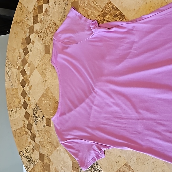 Willi Smith Purple Top Shirt Blouse Size M Medium - Picture 9 of 16